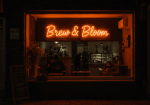 เลือกป้ายไฟ LED แบบไหนให้เหมาะกับประเภทร้านของคุณ